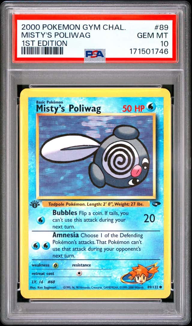 Misty's Poliwag