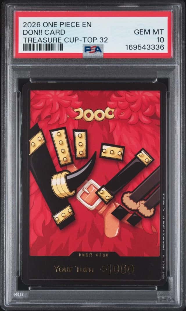 DON!! Card (Elbaf Luffy)/(Treasure Cup May '26 Top 32 Prize)