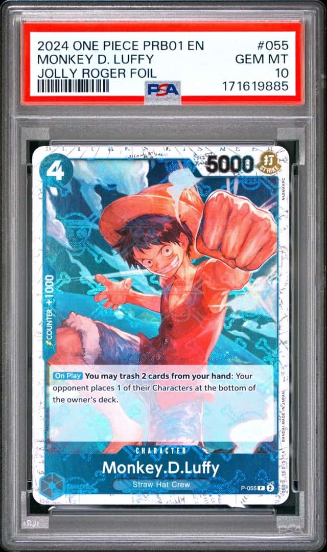 Monkey D. Luffy