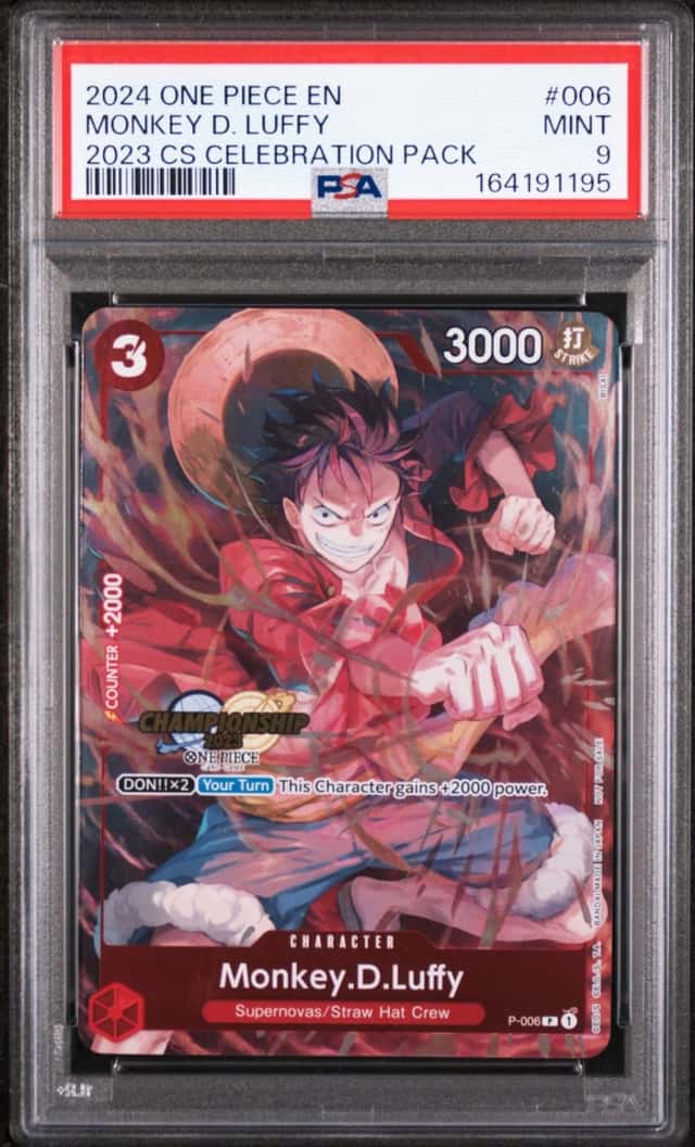 Monkey D. Luffy