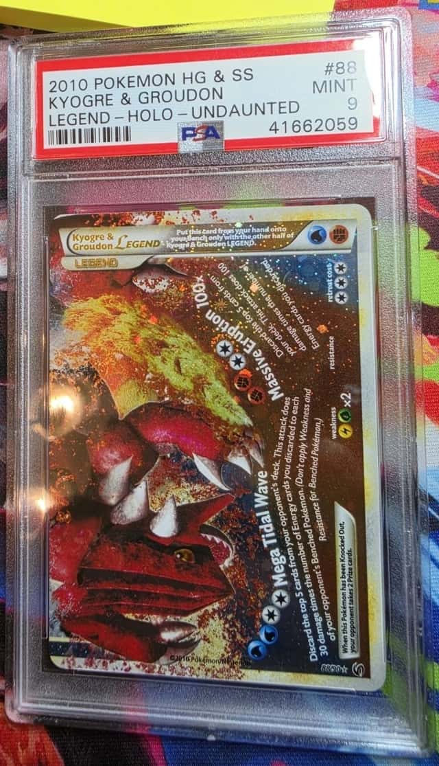 Kyogre & Groudon LEGEND