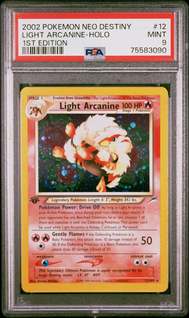 Light Arcanine