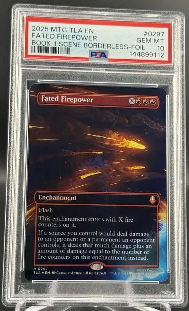 Fated Firepower