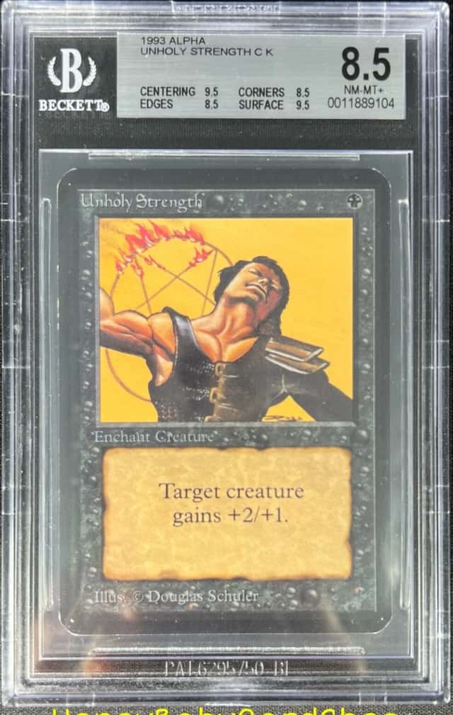 Unholy Strength
