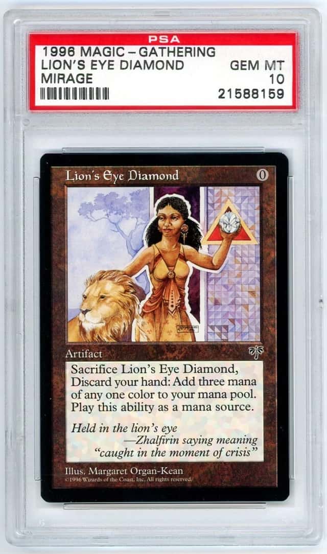 Lion's Eye Diamond