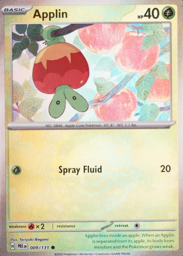 Master Ball · Reverse Holo