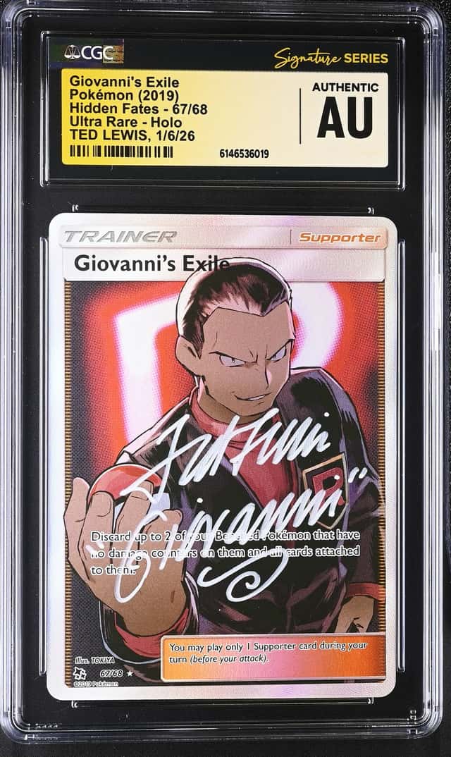 Giovanni's Exile