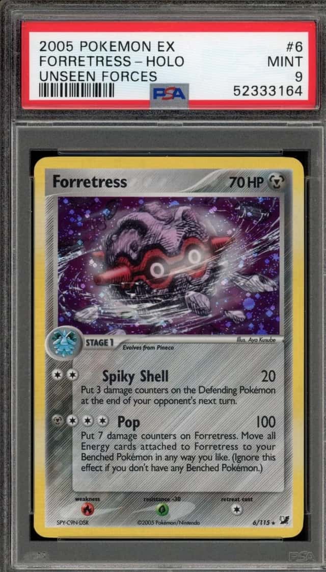 Forretress