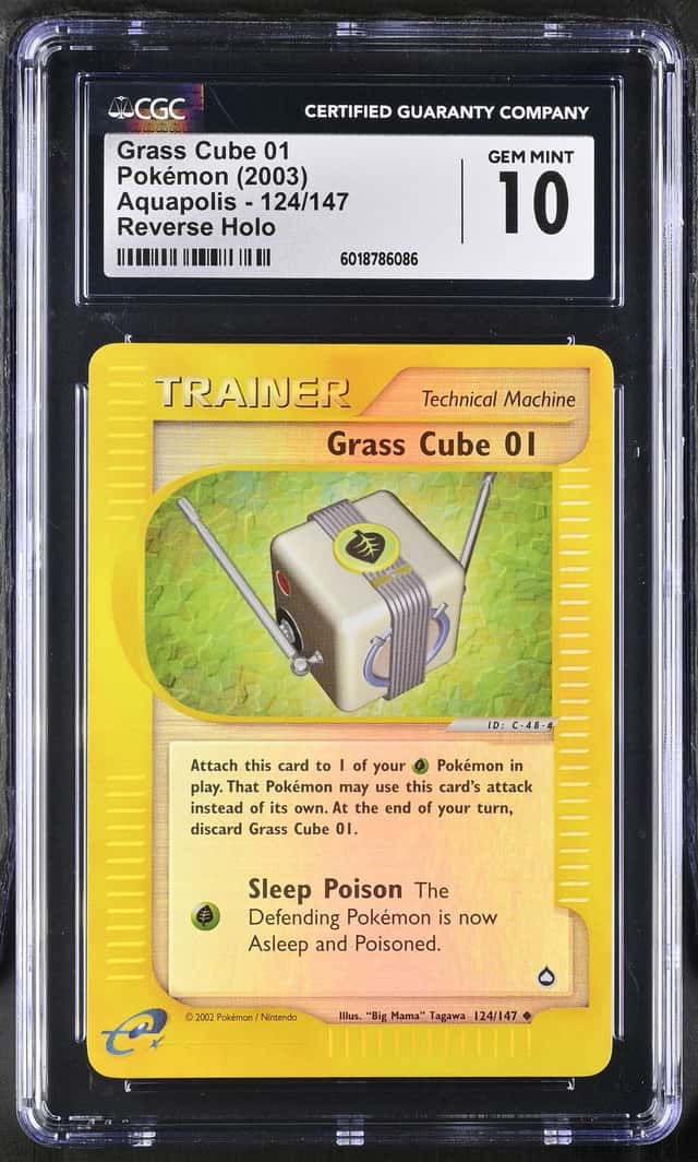 Grass Cube 01
