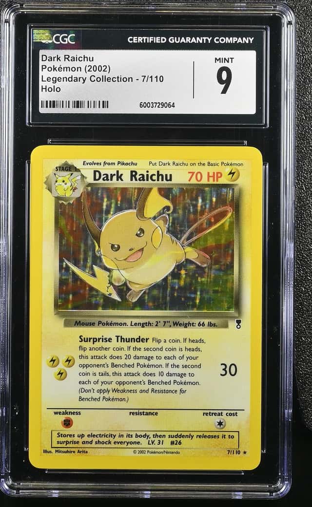 Dark Raichu
