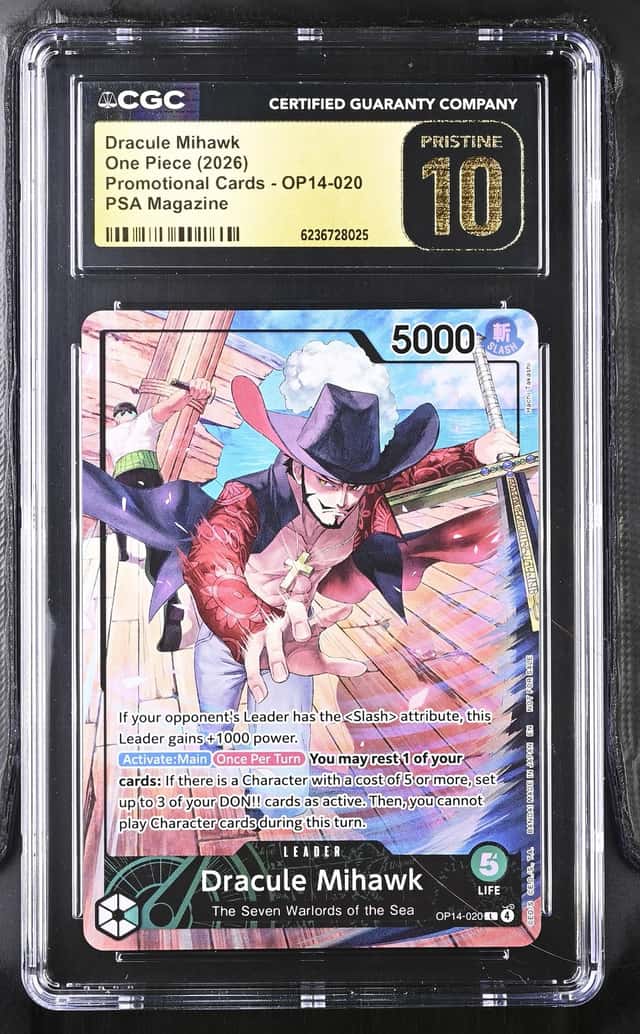 Dracule Mihawk