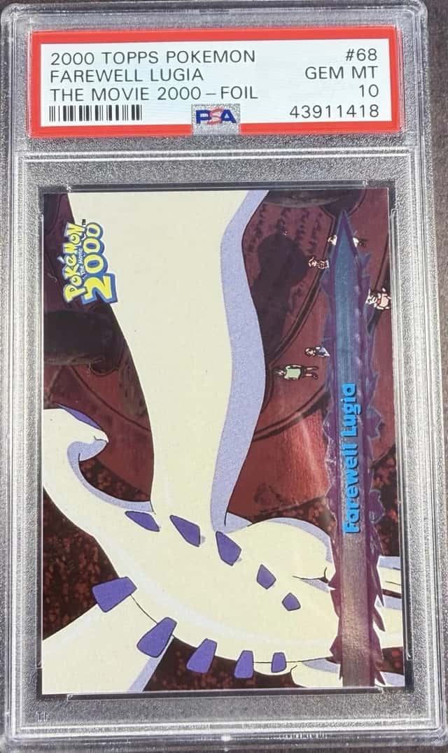 Farewell Lugia