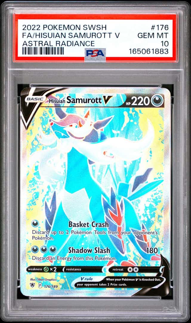 Hisuian Samurott V