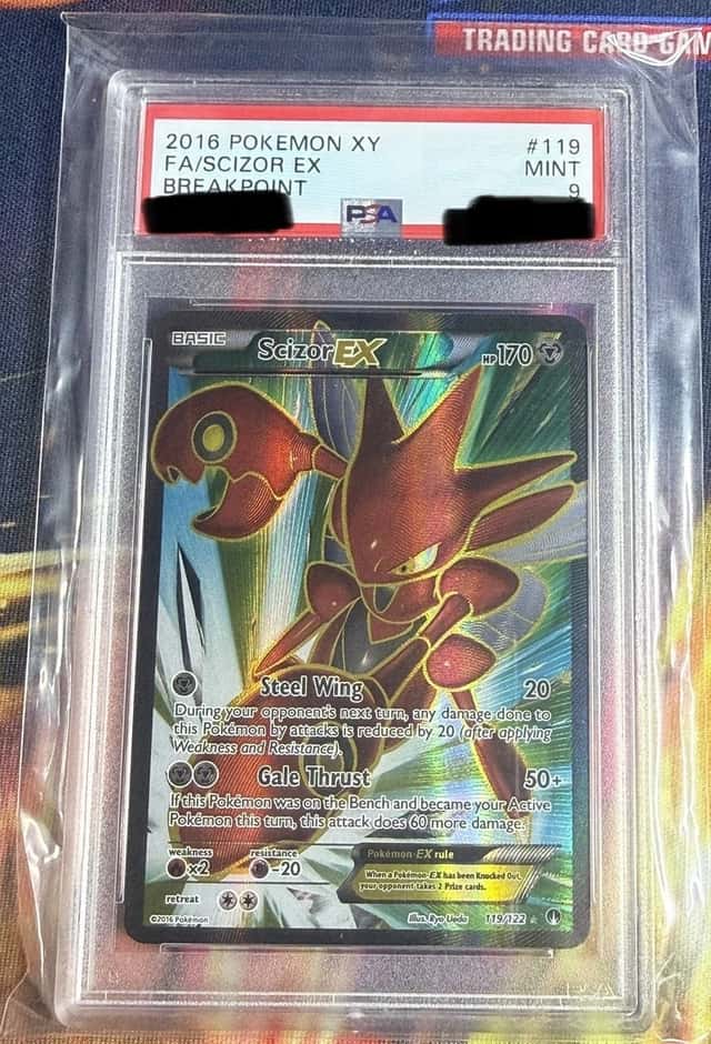 Scizor EX