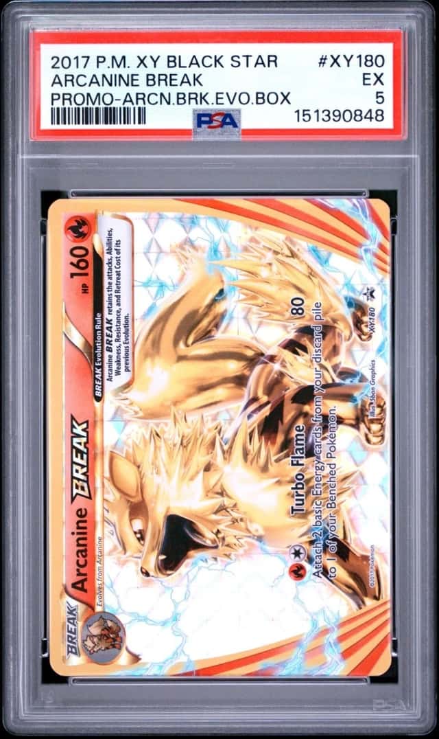 Arcanine BREAK