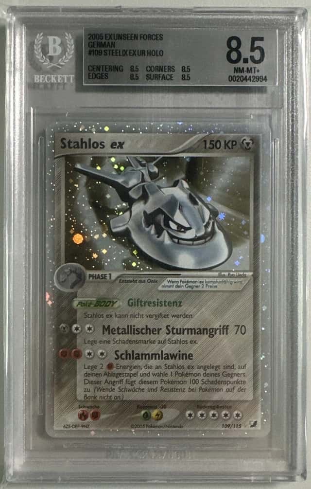Steelix ex HOLO