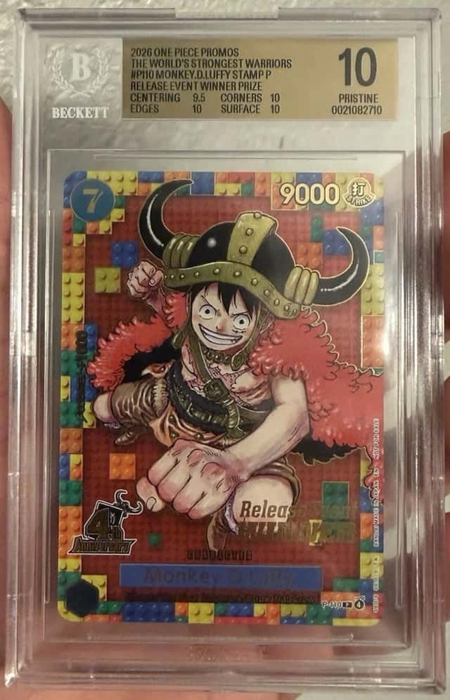 MONKEY.D.LUFFY STAMP P