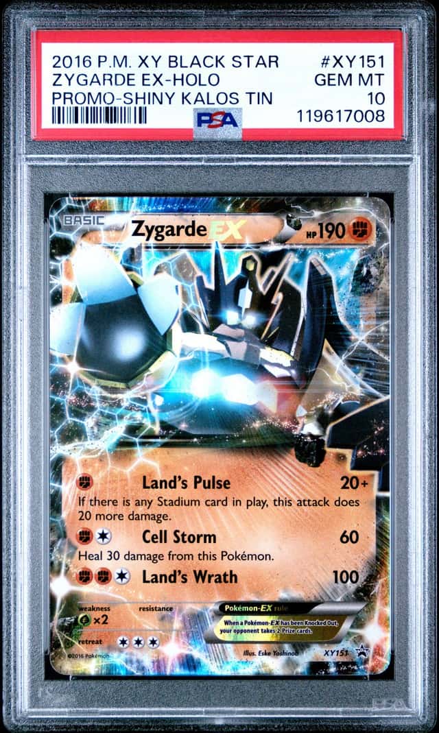 Zygarde EX
