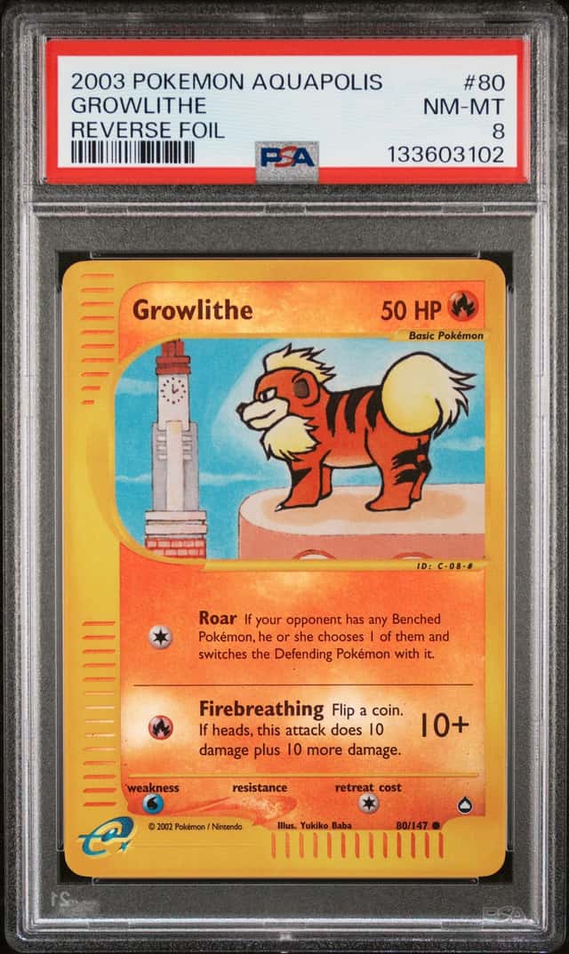 Growlithe