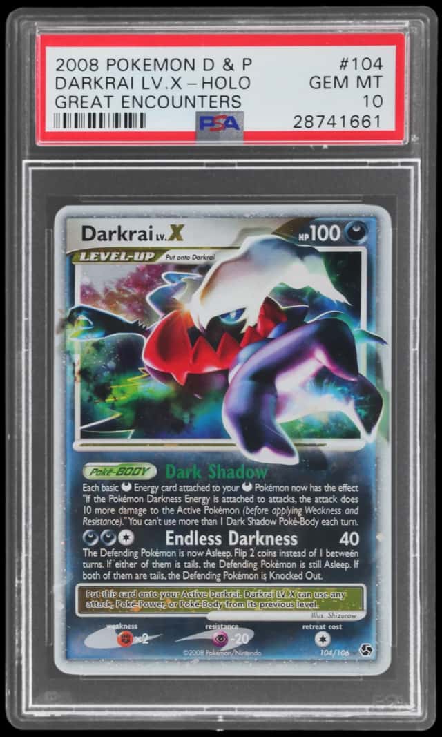 Darkrai Lv X