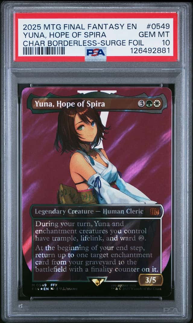 Yuna, Hope Of Spira
