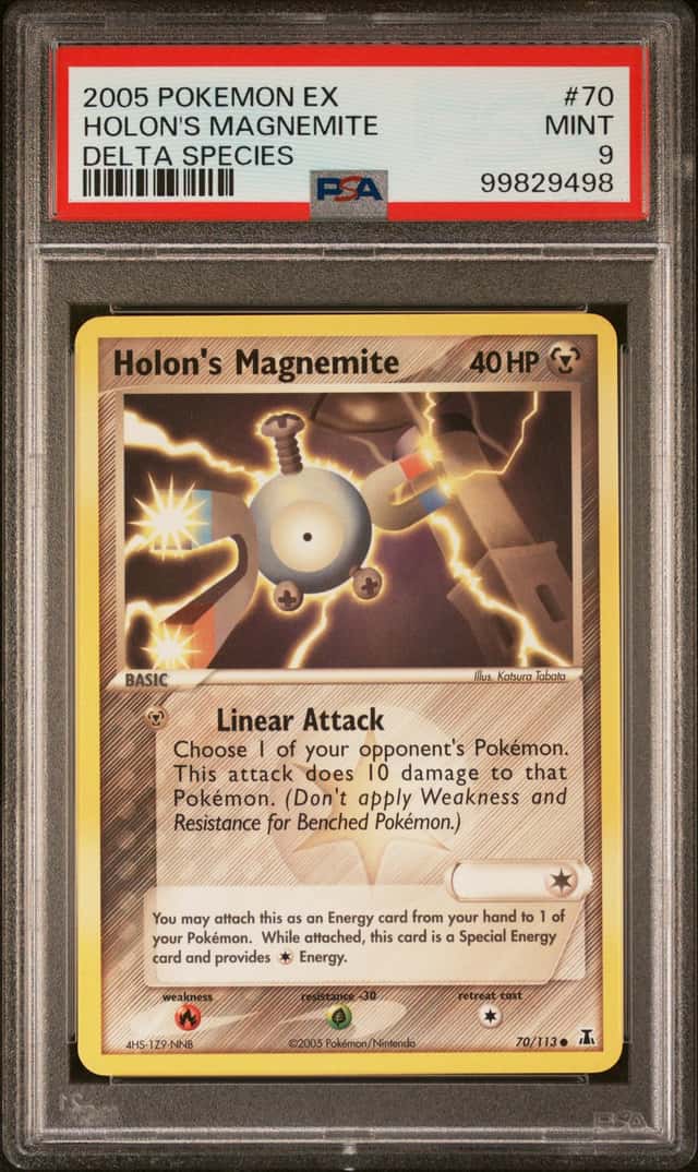 Holon's Magnemite