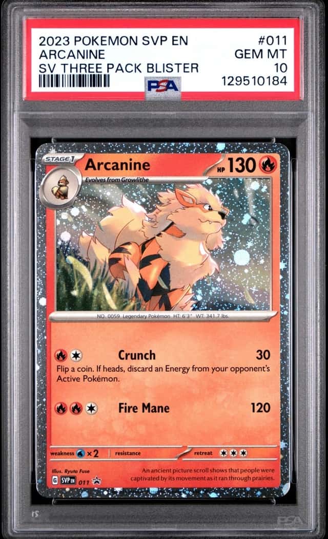 Arcanine