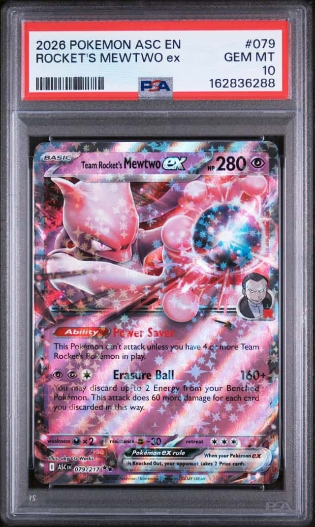 ROCKET'S MEWTWO ex