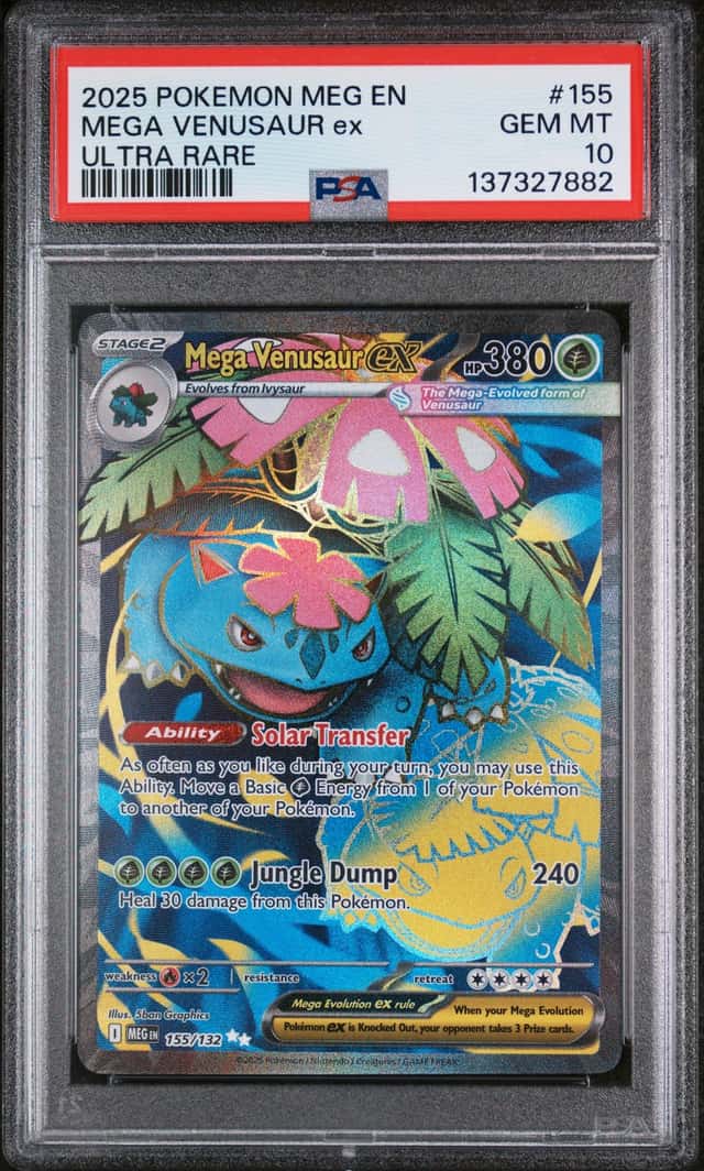 MEGA VENUSAUR ex