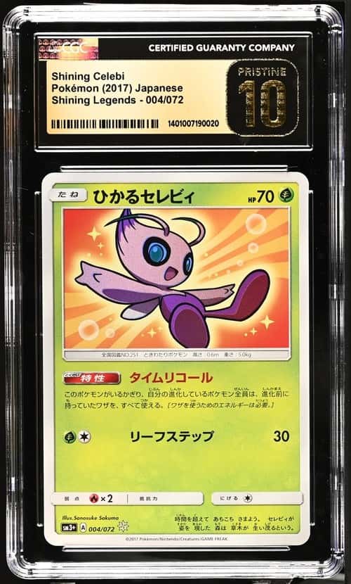 Shining Celebi