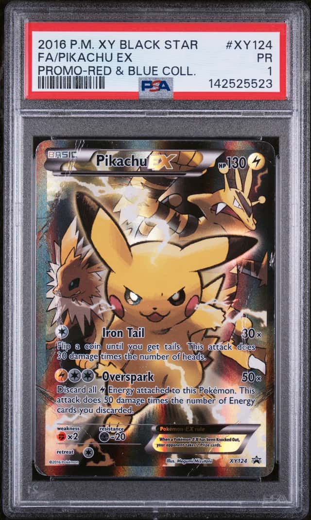 Pikachu EX