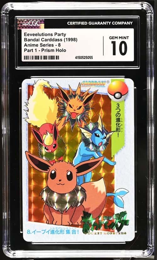 Eevee Evolutions