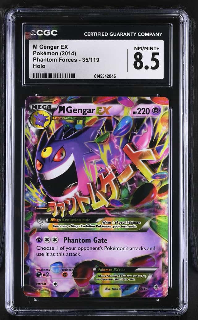 M Gengar EX
