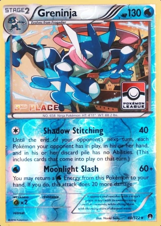 Reverse Holo · 3Rd League Place