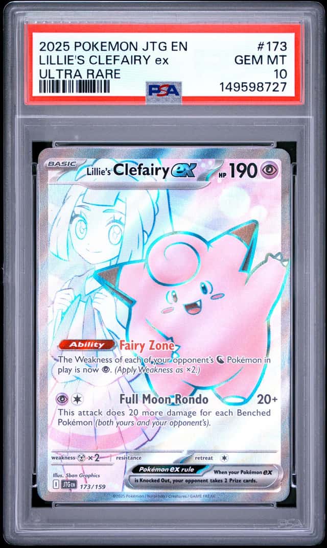 LILLIE'S CLEFAIRY ex