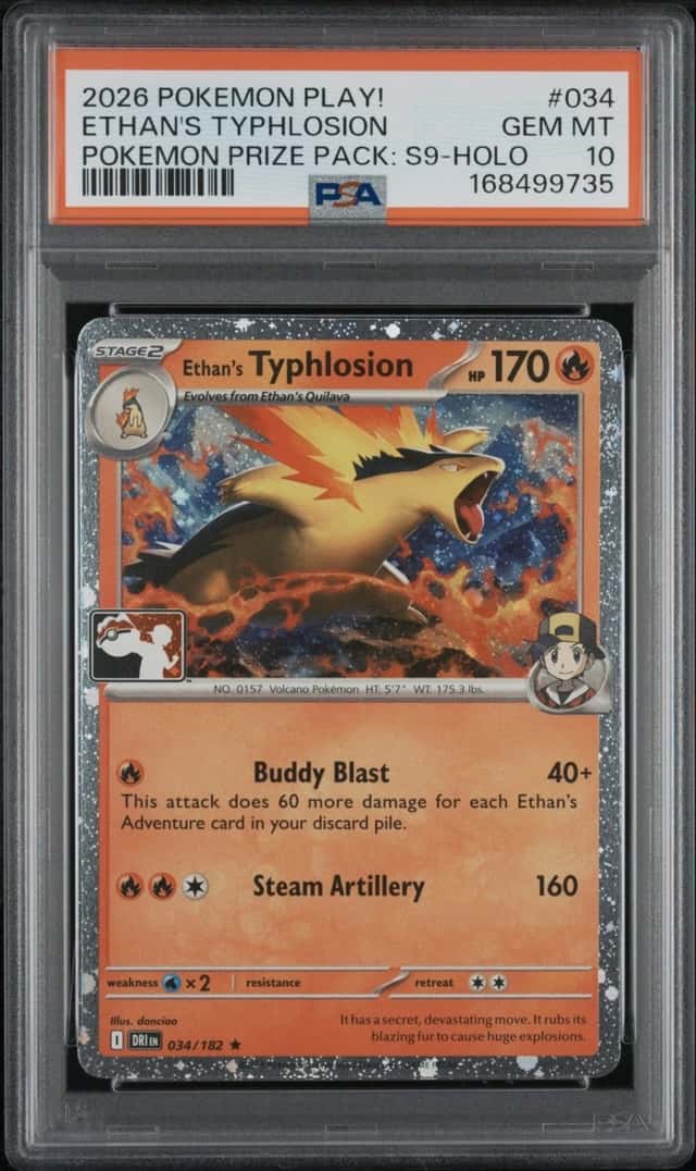 Ethan's Typhlosion