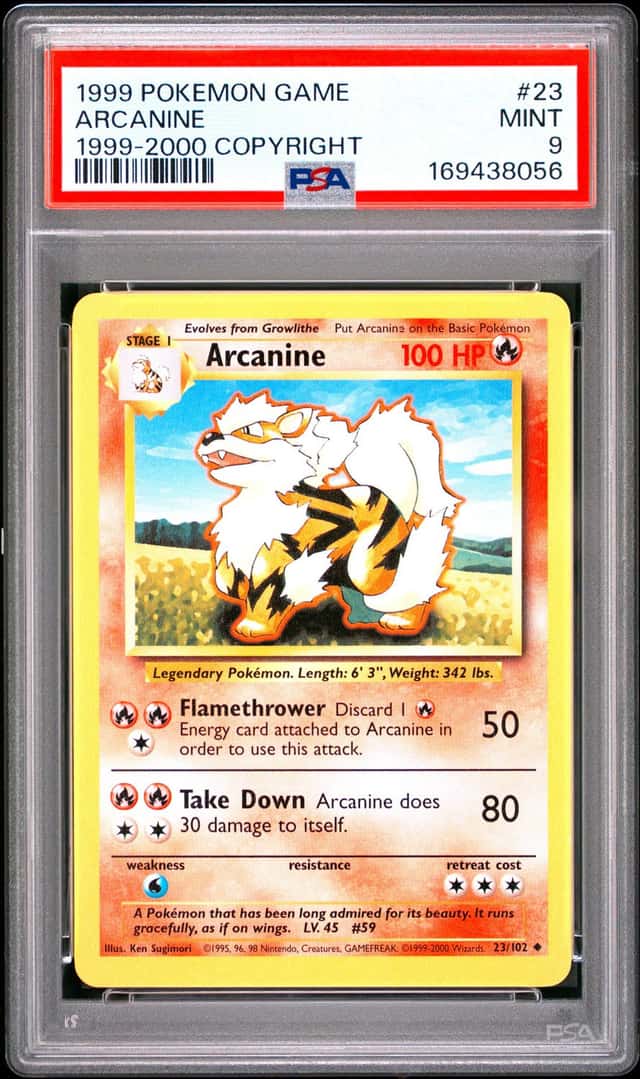 Arcanine