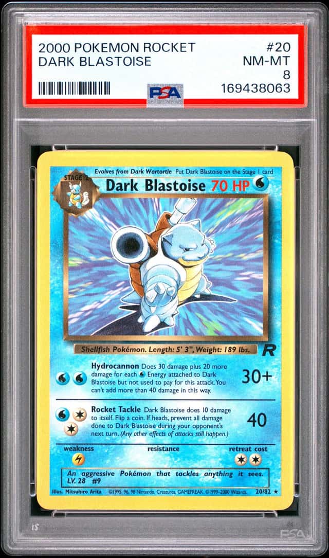 Dark Blastoise