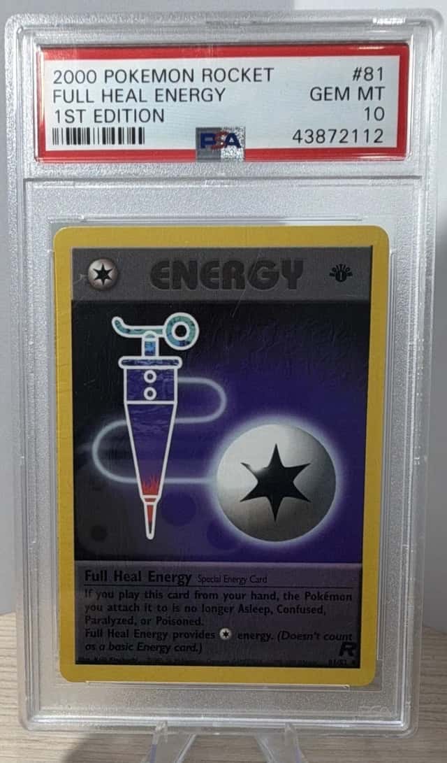 Full Heal Energy