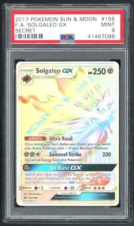 Solgaleo GX