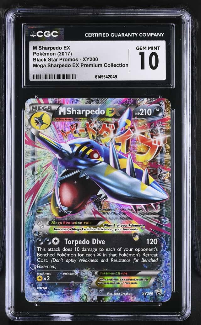 M Sharpedo EX