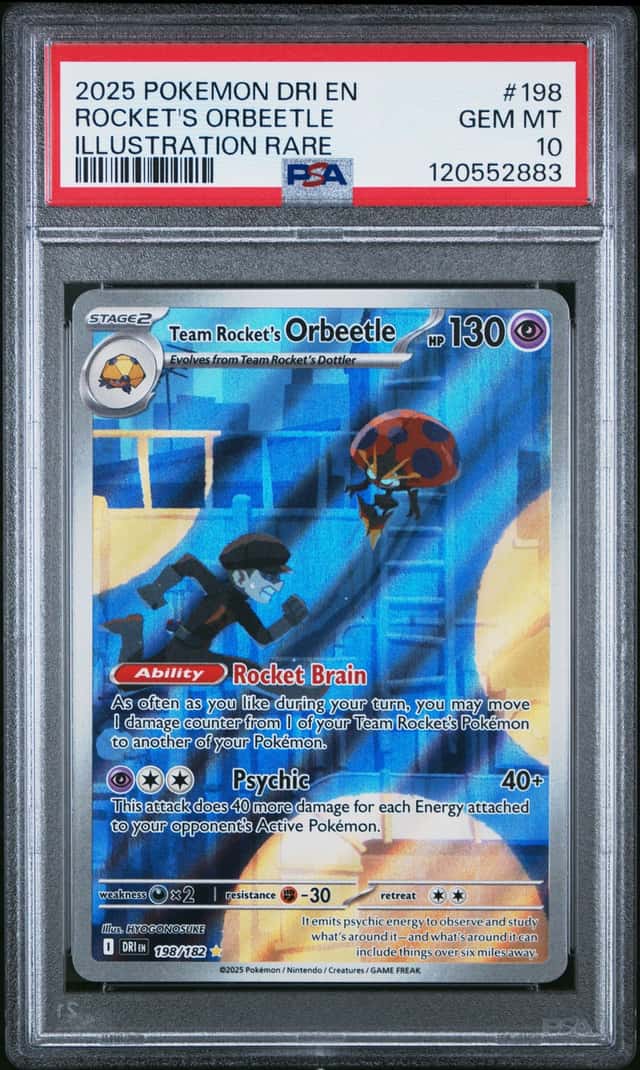 Rocket's Orbeetle