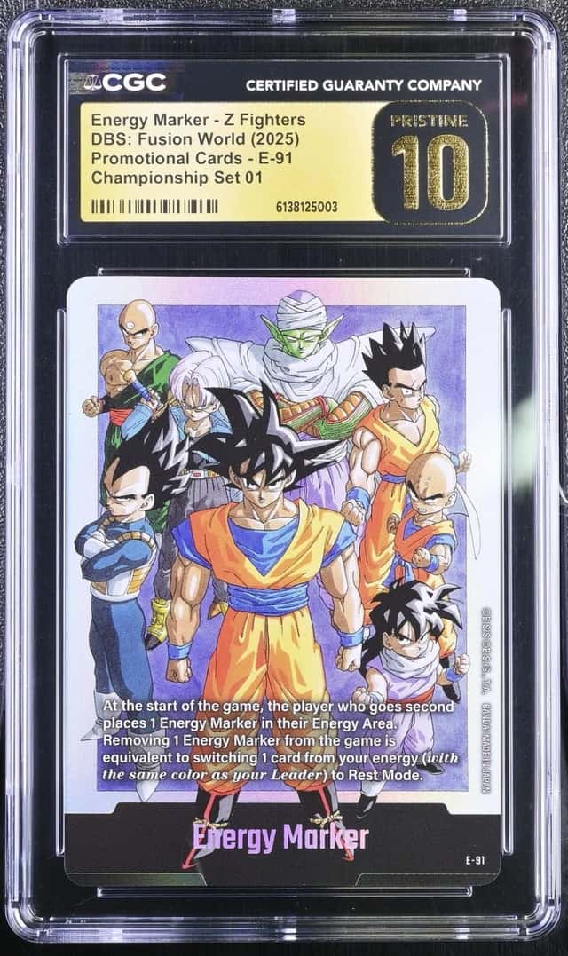 Energy Marker - Z Fighters