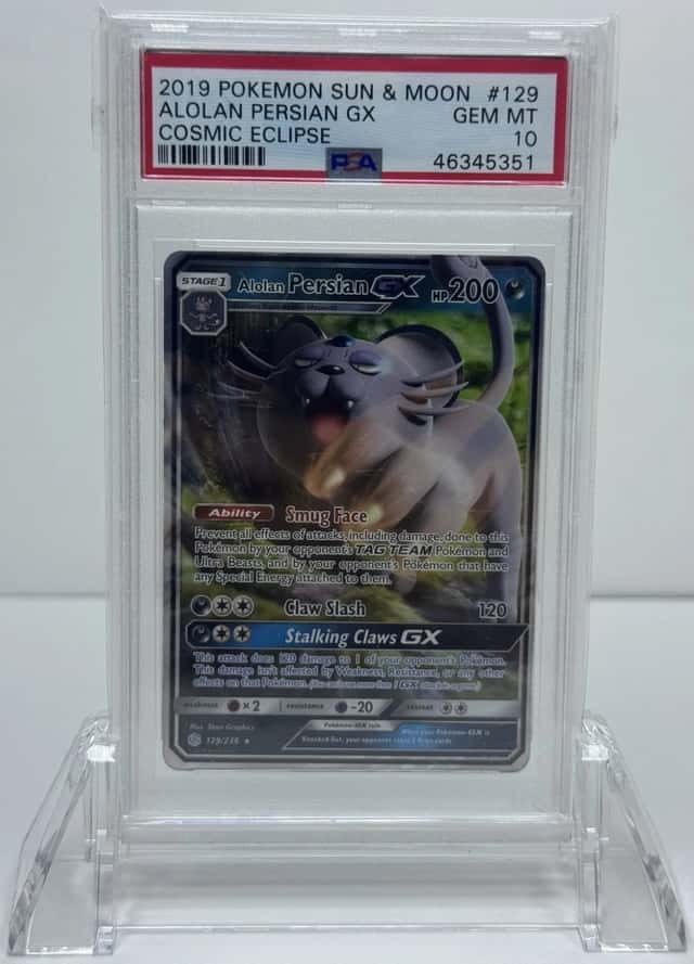Alolan Persian GX