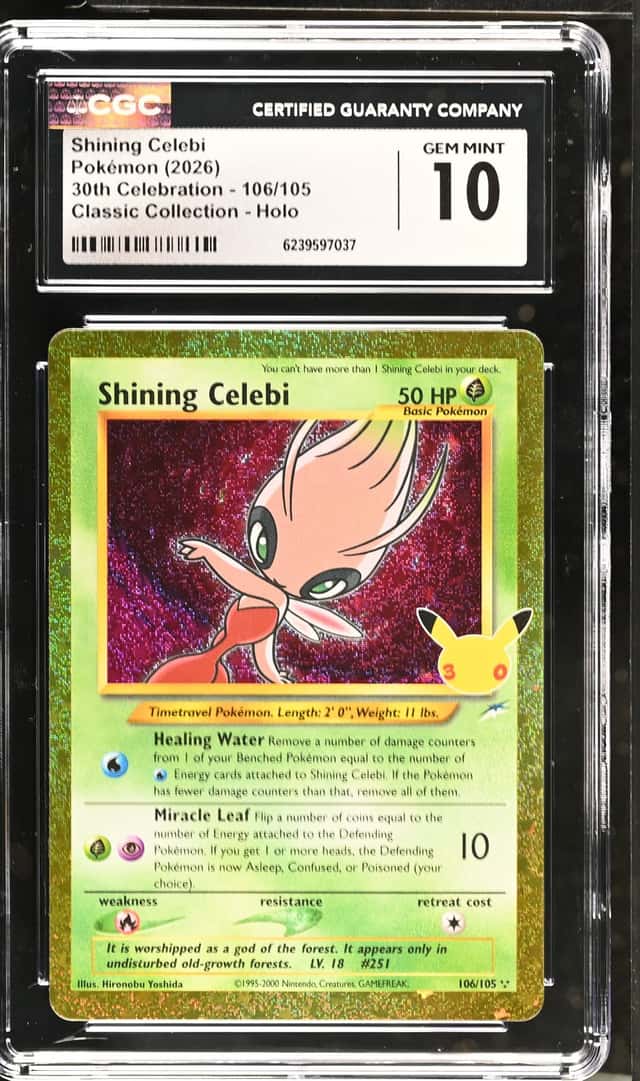 Shining Celebi