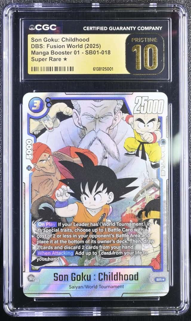 Son Goku : Childhood
