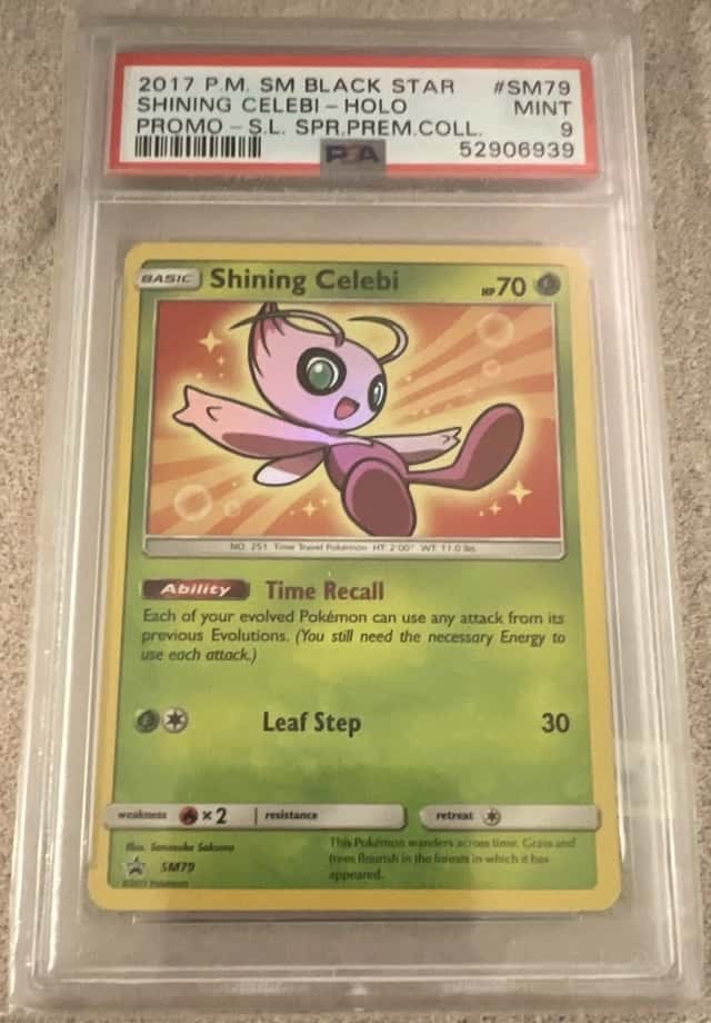 Shining Celebi