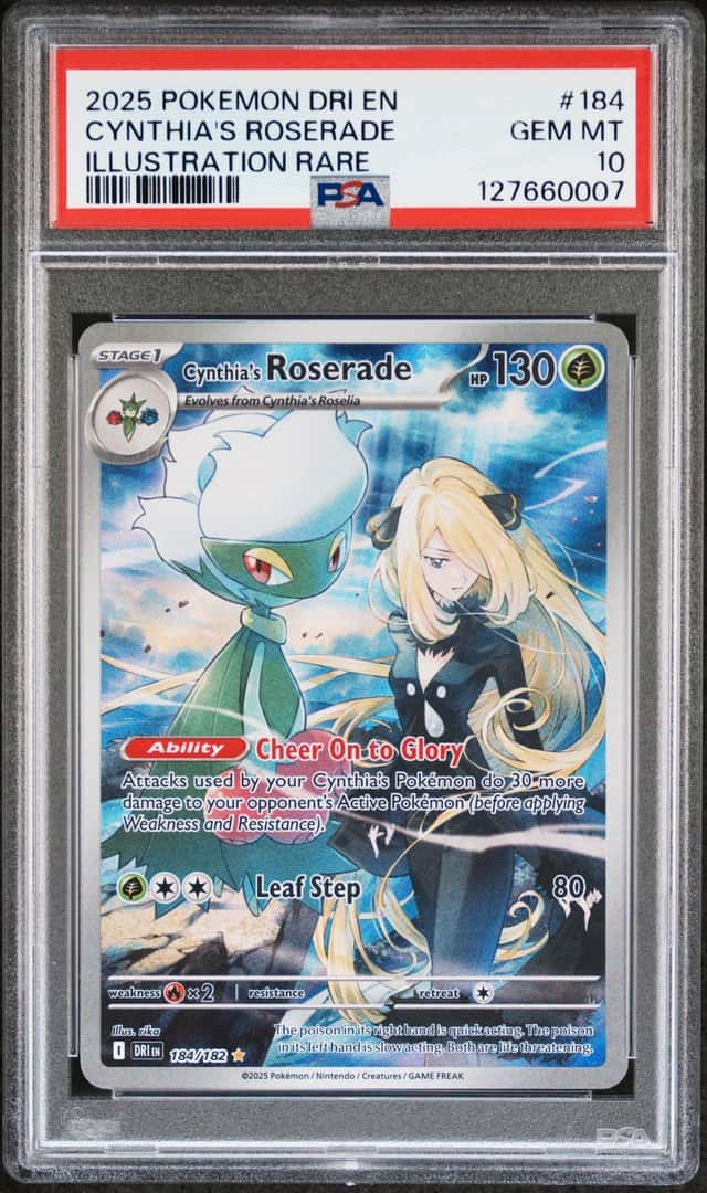 Cynthia's Roserade