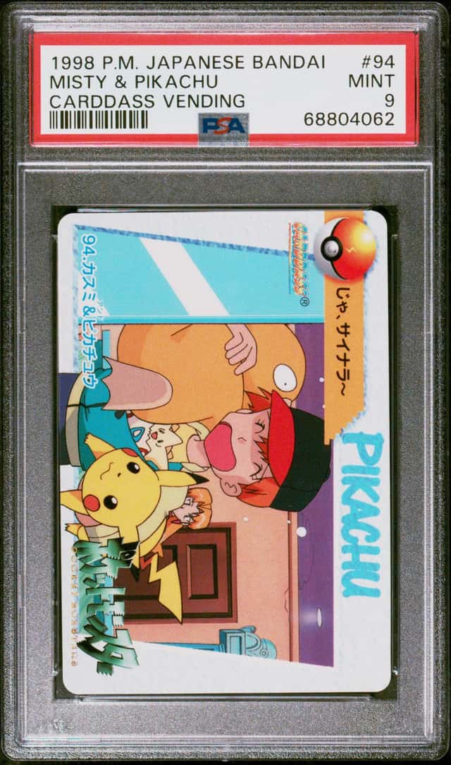 Misty & Pikachu