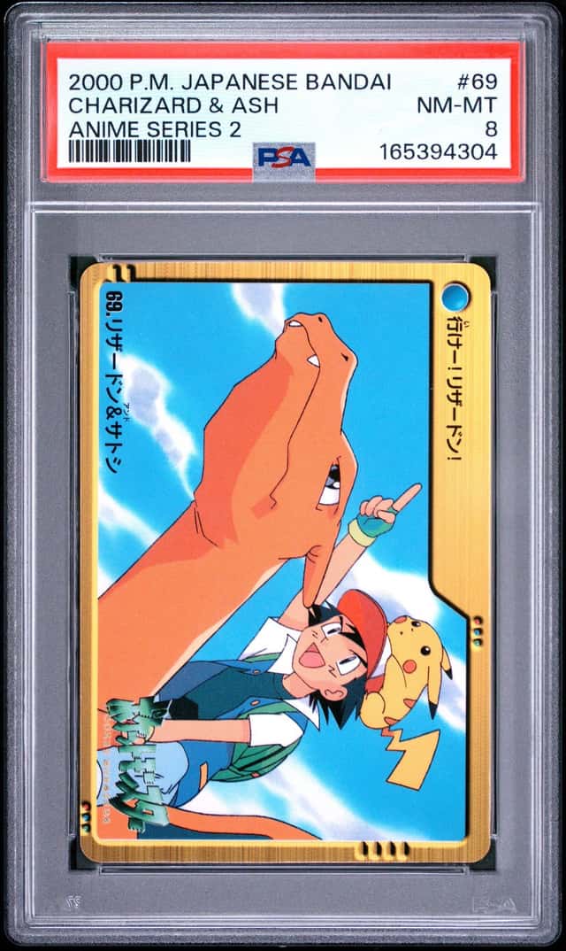 Charizard & Ash